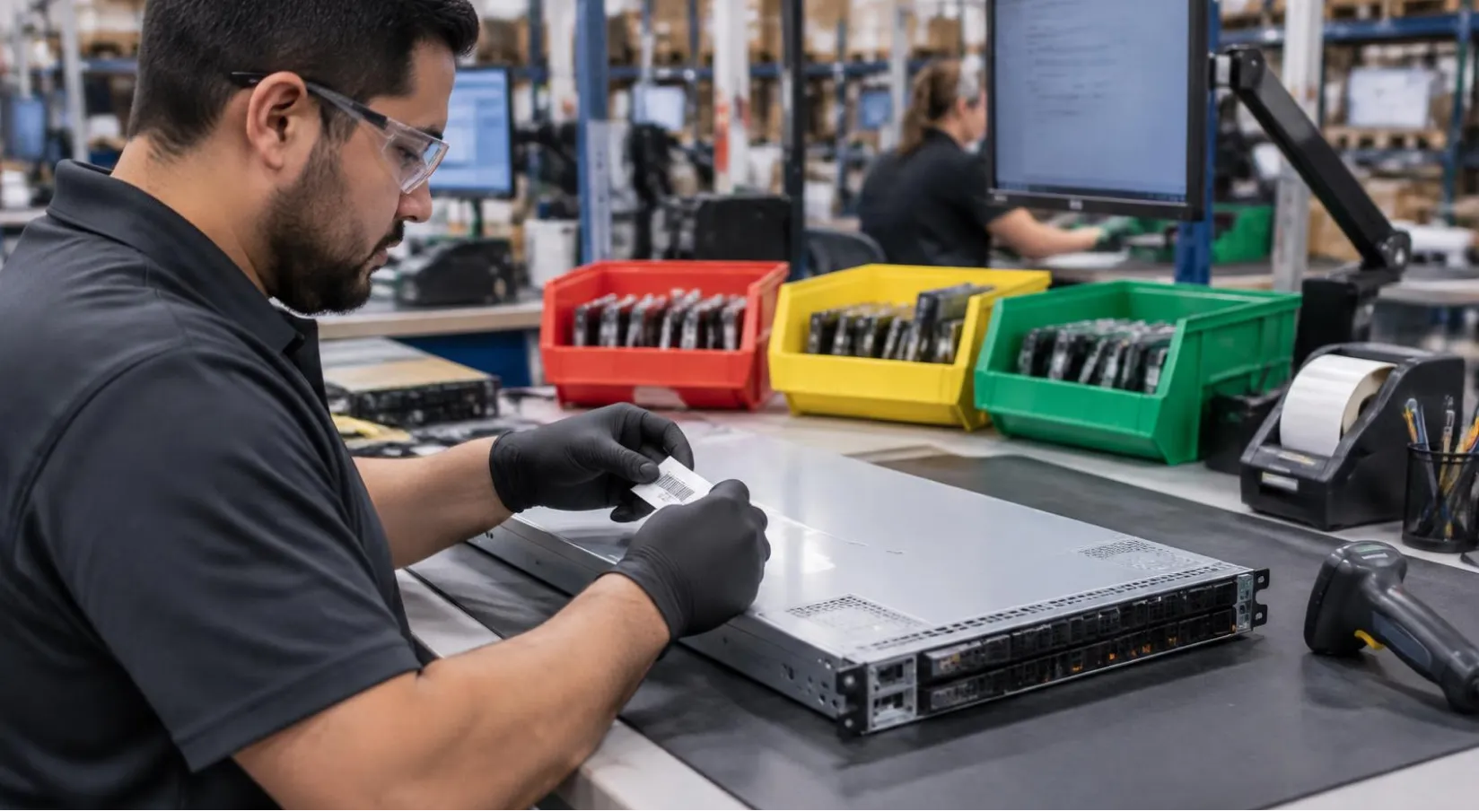 Reverse Logistics Processing