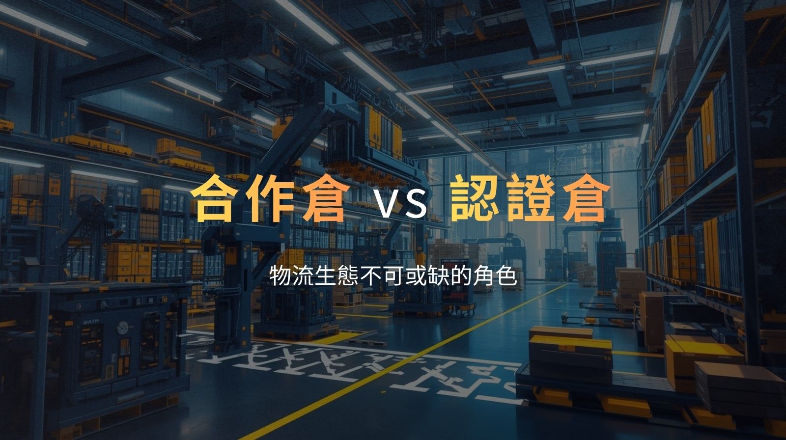合作倉 vs 認證倉:打造智慧倉網的雙引擎