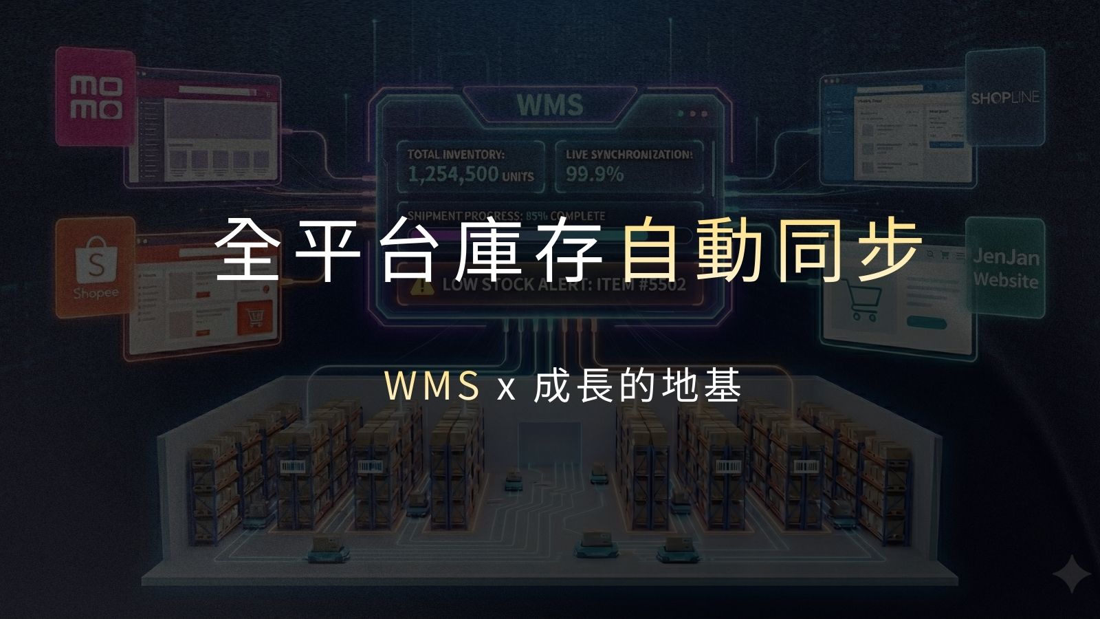 WMS 倉儲管理系統是什麼?「虛擬倉」如何幫電商品牌降低成本