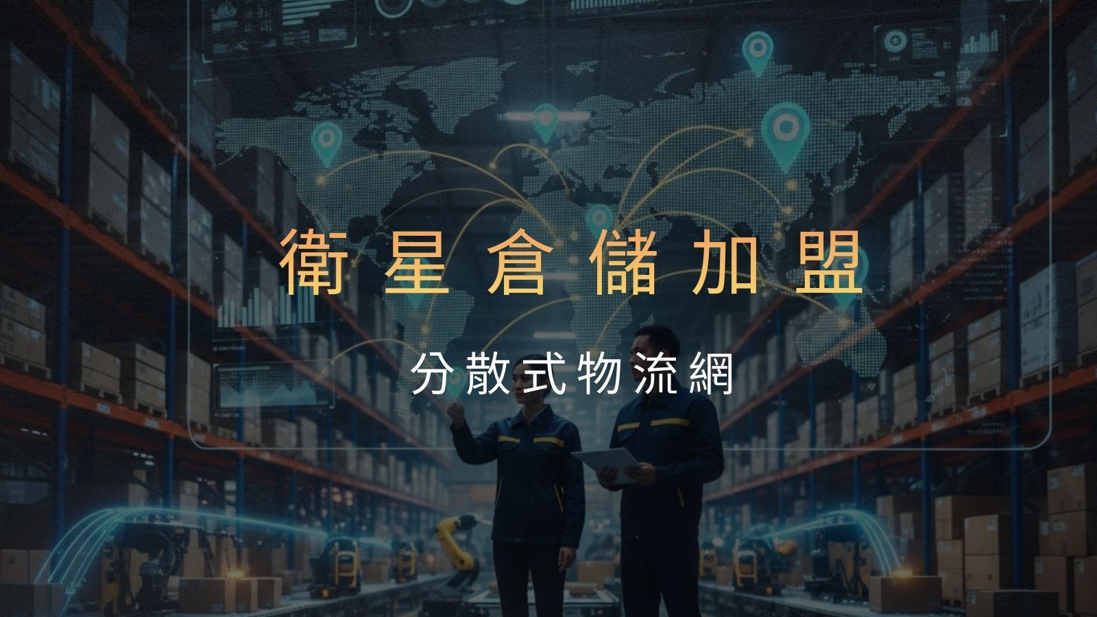 衛星倉儲加盟,不只是倉庫,更是品牌商機!