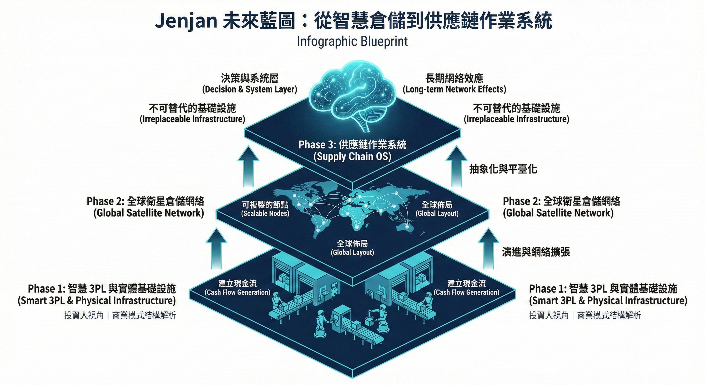 2050年的未來沒有JENJAN的將來世界