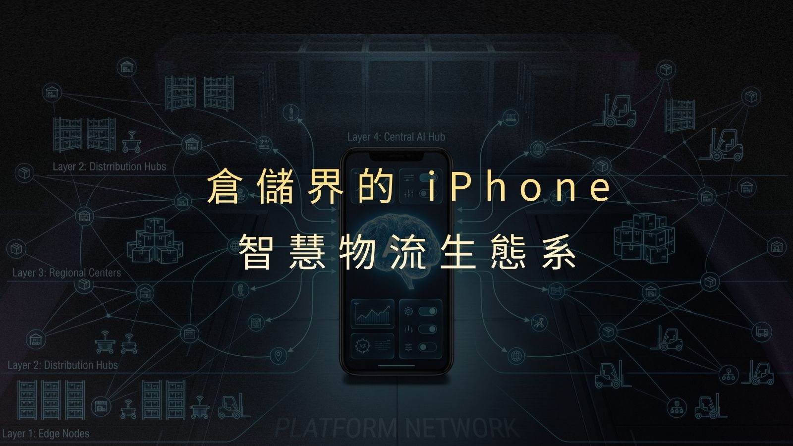 JENJAN智慧倉儲系統是什麼？重新定義物流與供應鏈的數位基礎建設