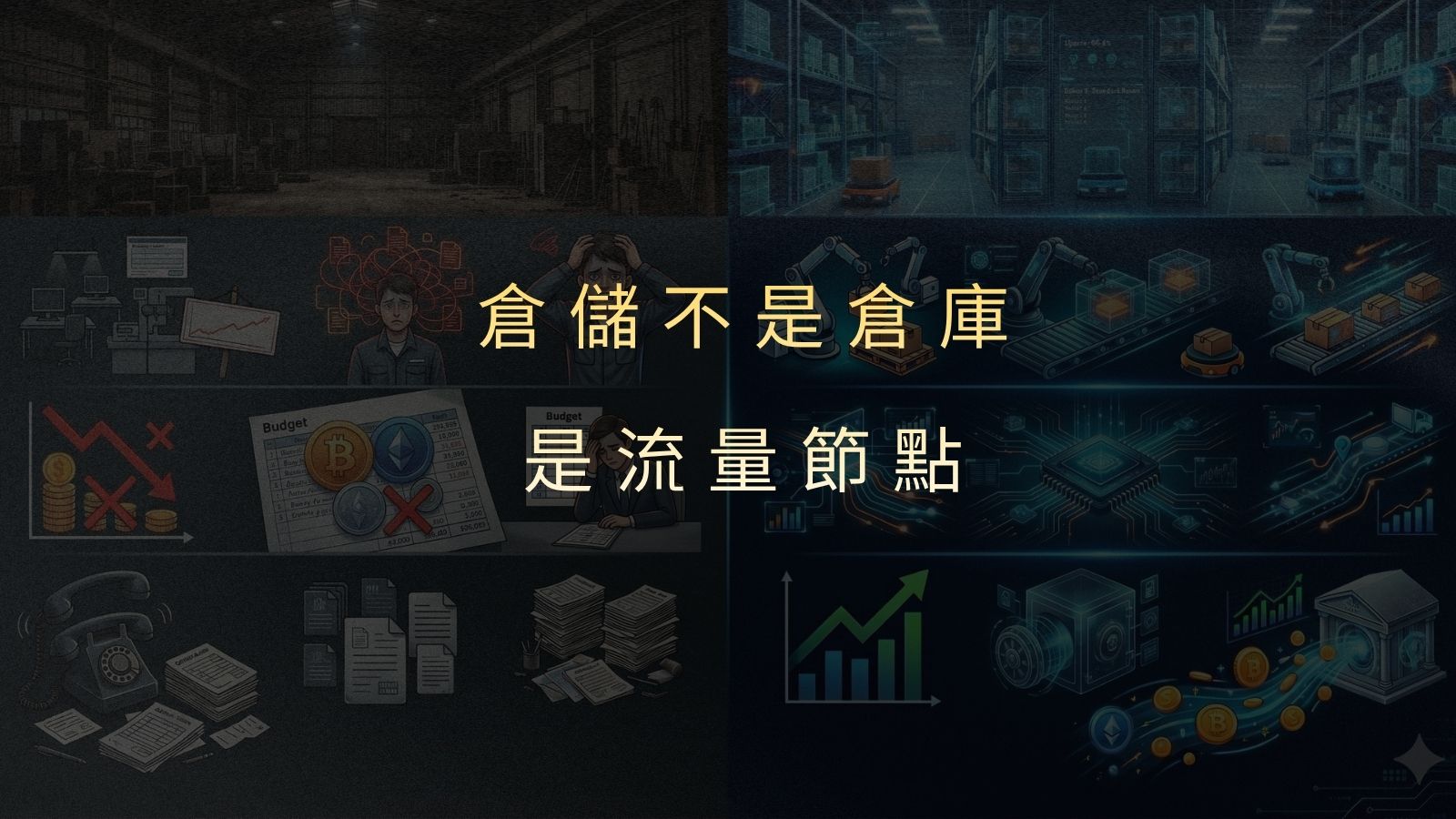 傳統產業轉型新出路：為什麼越來越多老闆開始投資智慧倉儲？