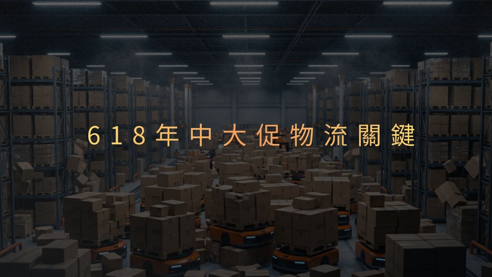 618年中大促來了！品牌最容易忽略的物流關鍵
