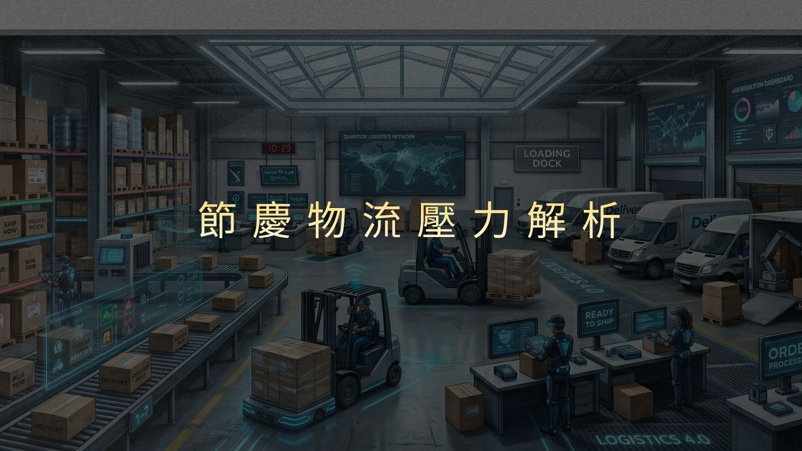 節慶物流壓力解析:從出貨效率看品牌競爭力