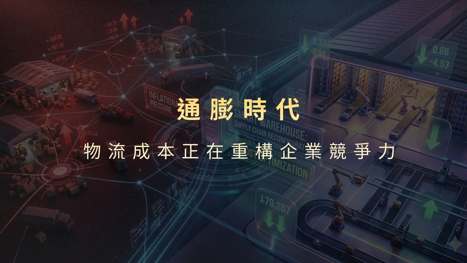 通膨時代物流選擇關鍵:傳統物流 vs 智慧倉儲系統全面比較