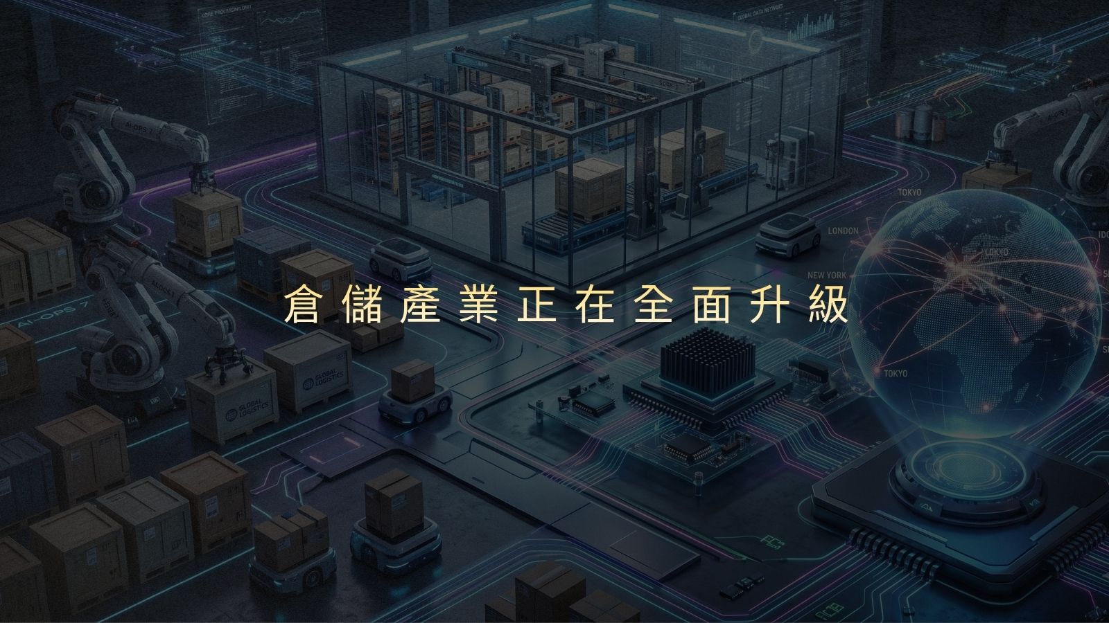 AI 智慧物流時代來了!倉儲產業正在全面升級