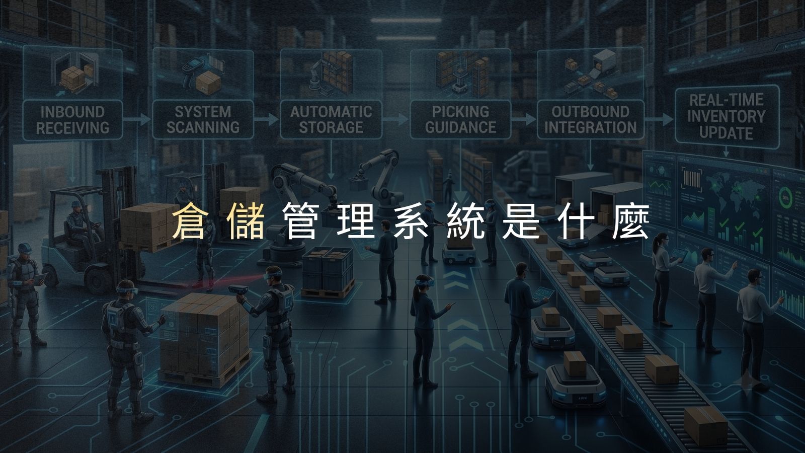 倉儲管理系統是什麼？品牌商出貨慢的原因與智慧倉儲解決方案一次看懂