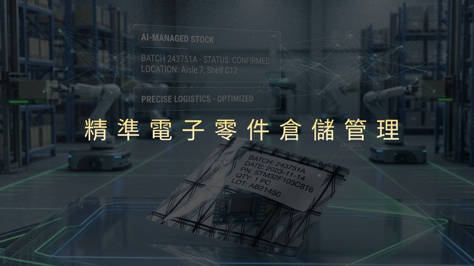 電子物料倉儲與供應鏈管理全解析|打造高精度、高效率的電子製造後勤系統