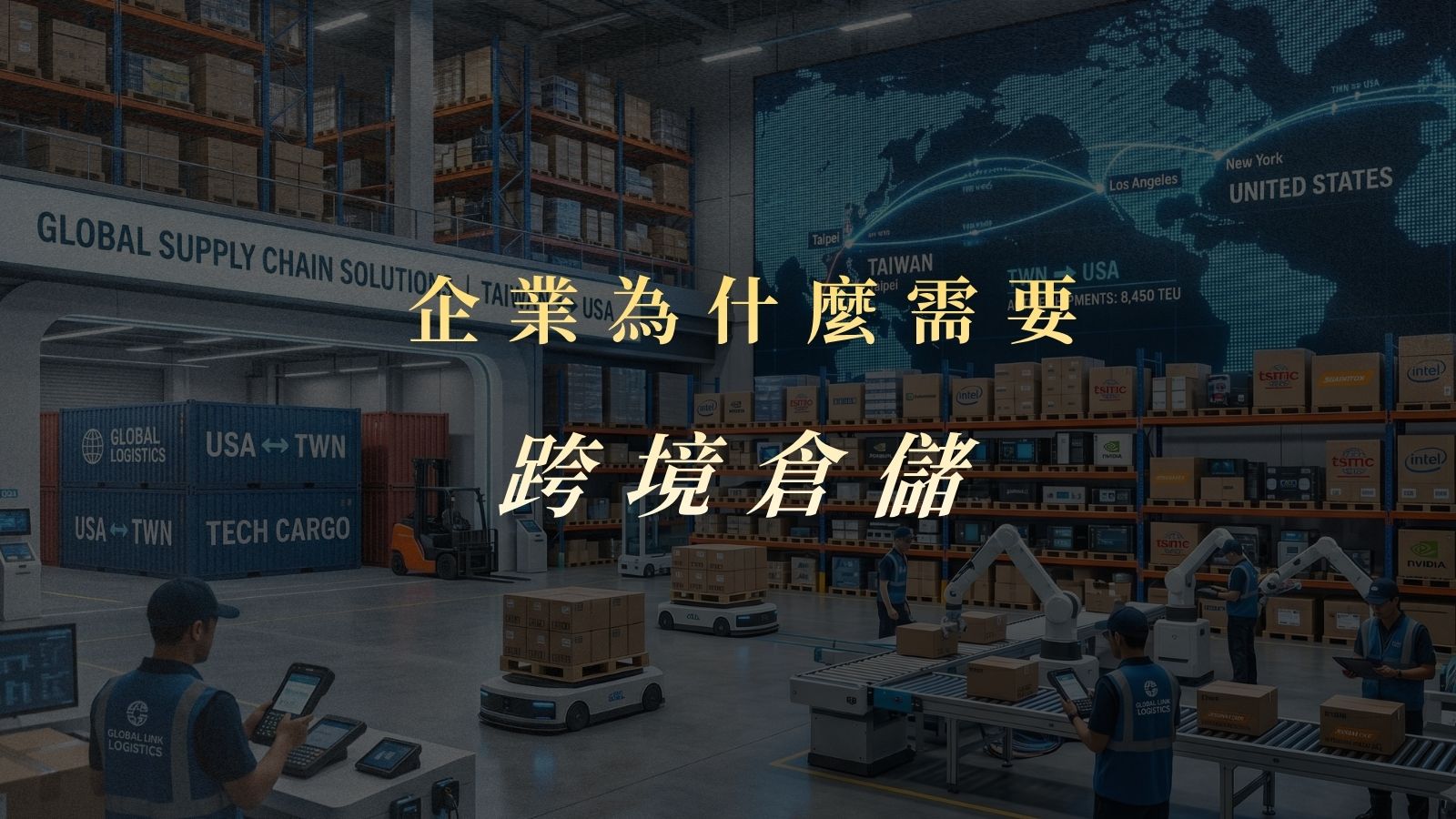 跨境倉儲是什麼?搞懂跨境倉儲運作模式、優勢與適用產業