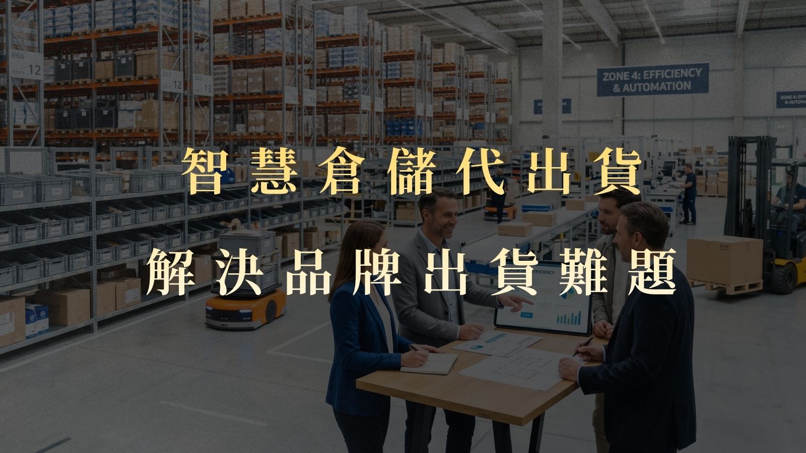 北中南倉儲布局如何解決品牌出貨痛點?一站式智慧倉儲讓電商出貨更輕鬆