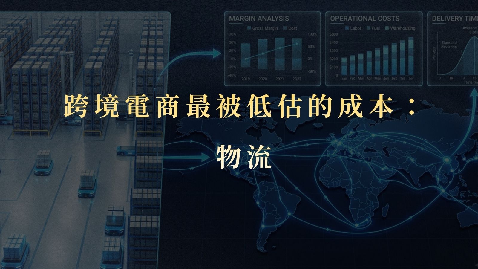 海外倉是什麼？跨境電商成功的關鍵，不只是賣出去，而是送得到