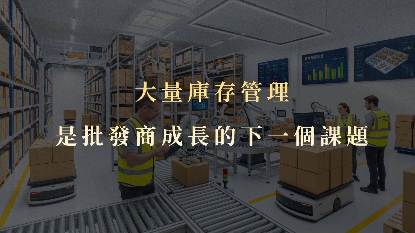 批發商為什麼需要專業倉儲？從庫存管理到出貨效率，打造高效供應鏈