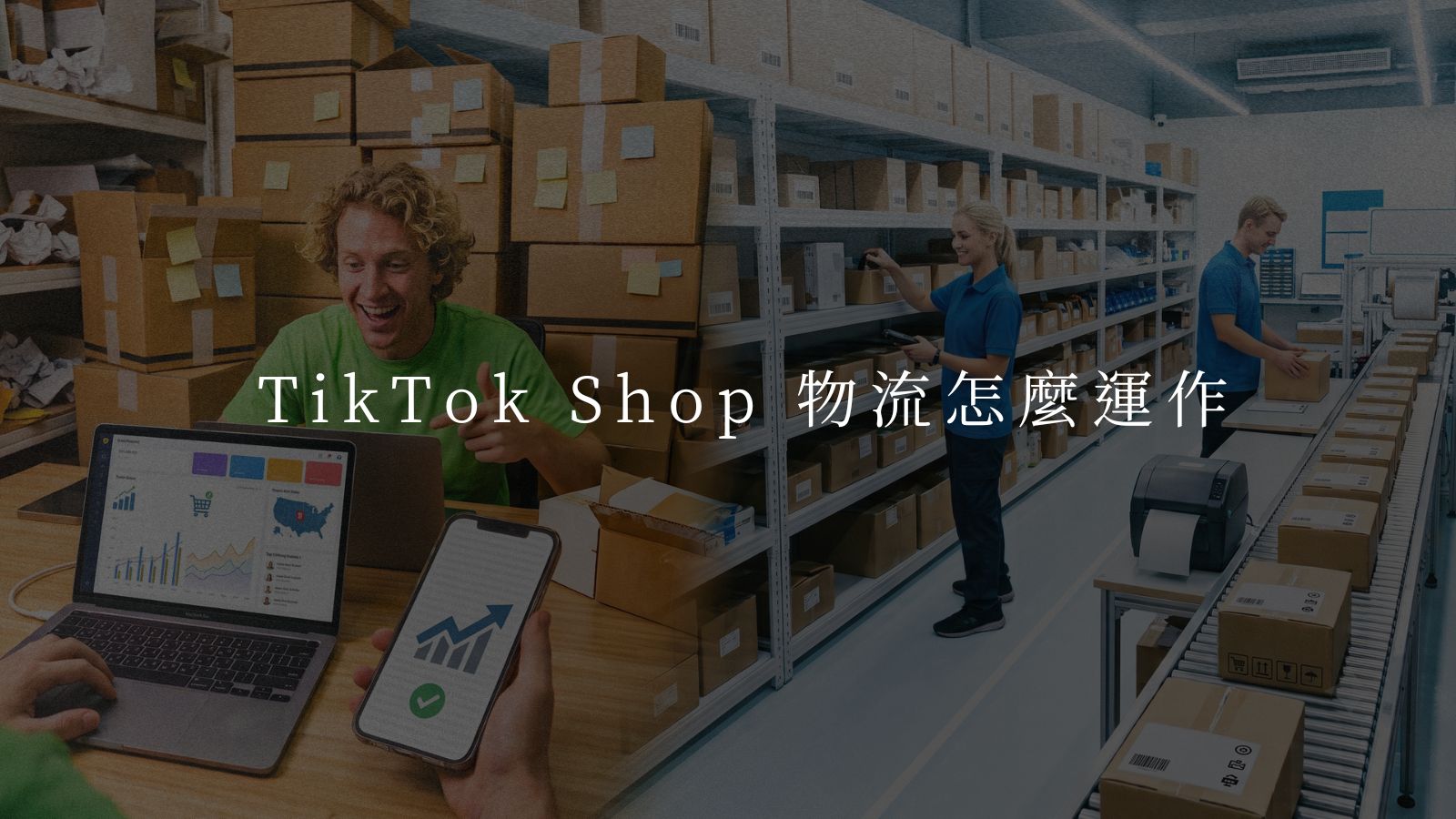TikTok Shop 物流流程完整解析|從訂單成立到出貨,品牌必懂的物流運作